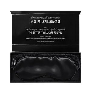 Slip pure silk sleep mask NIB